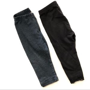 4/$12 Baby Girl Leggings 12M